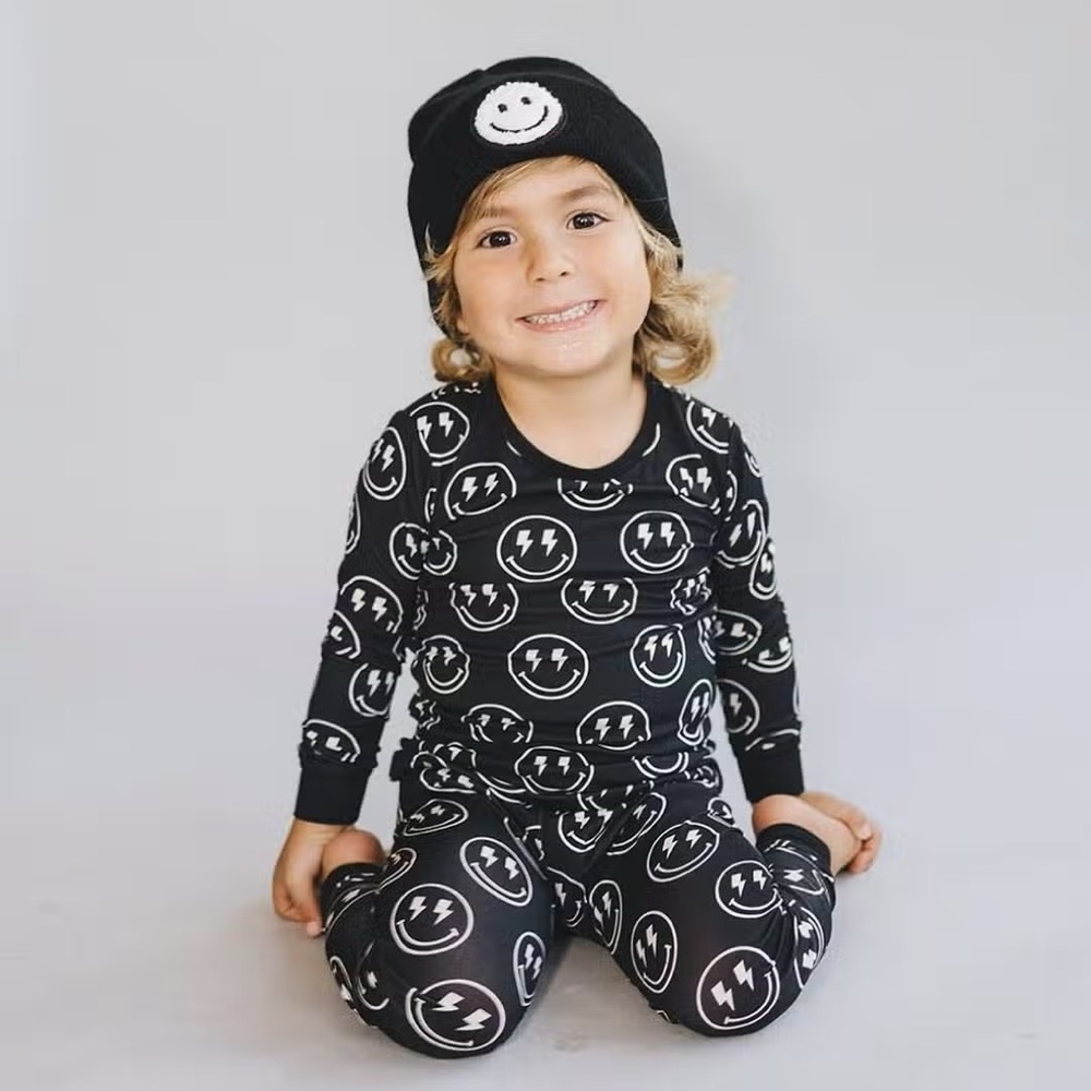 Lucky Panda Kids bamboo 2 piece set.